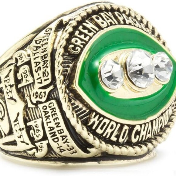Green Bay Packers Championship Ring... Fast shipping from USA - Picture 4 of 5